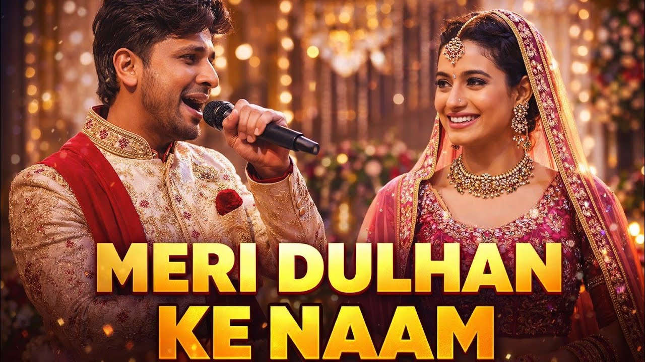 मेरी दुल्हन के नाम – Miss Jini Singer | Wedding Special Song | Heart Touching Hindi Romantic Song 