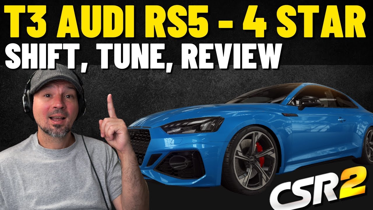 All About The Audi RS5 Coupe In CSR2 | Stage 5 | Stage 6 | Review | Live Racing Setup