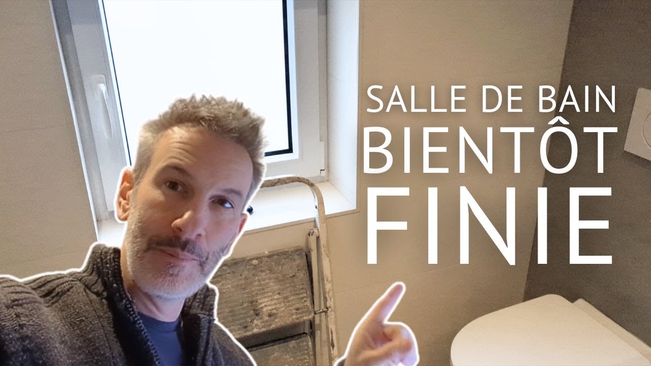Vlog r&eacute;novation maison #97 - Derni&egrave;res finitions