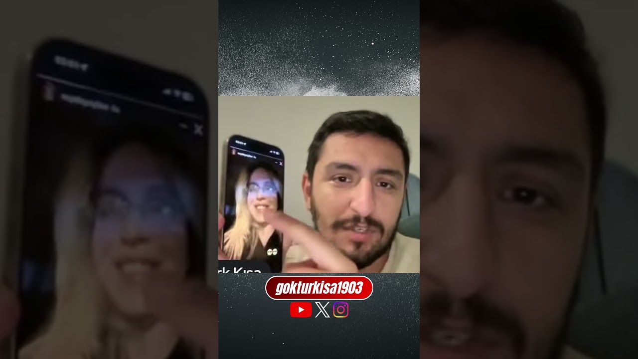Deniz Akoğul ve Onur Naci &Ouml;zt&uuml;rkler, G&ouml;kt&uuml;rk Kısa'ya İnstagram kullanmayı &ouml;ğretiyor.