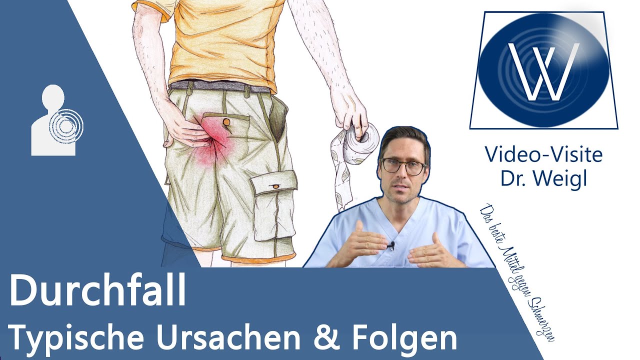 Durchfall: Worauf Sie achten m&uuml;ssen & was Sie gegen Diarrhoe tun k&ouml;nnen - Ursachen, Folgen, Therapie