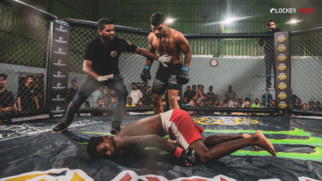 Sumit Kumar vs. Arjun Kumar | Warrior's Dream Series Pune | Pro MMA Fight | Indian MMA