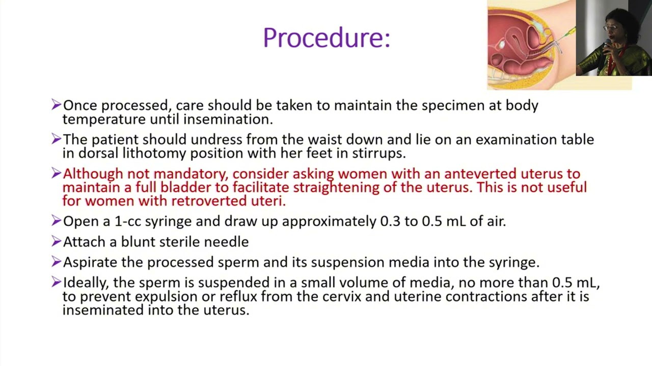 IUI Procedure Tips & Tricks | Workshop by Dr. Laxmi Shrikhande
