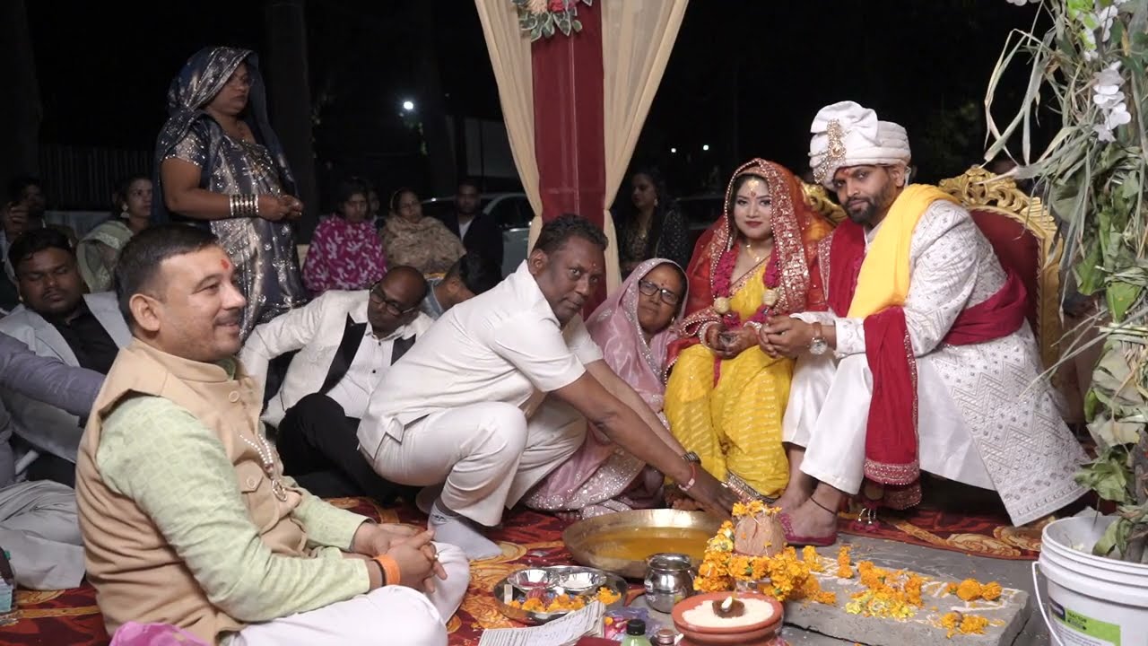Satish Weds Neelam 💕