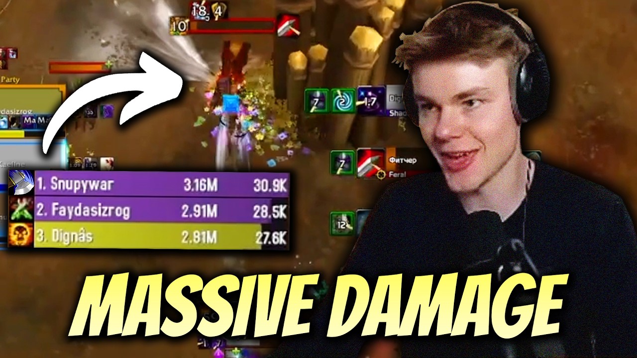 Arms Warrior is DELETING People in 12.0.5 PvP