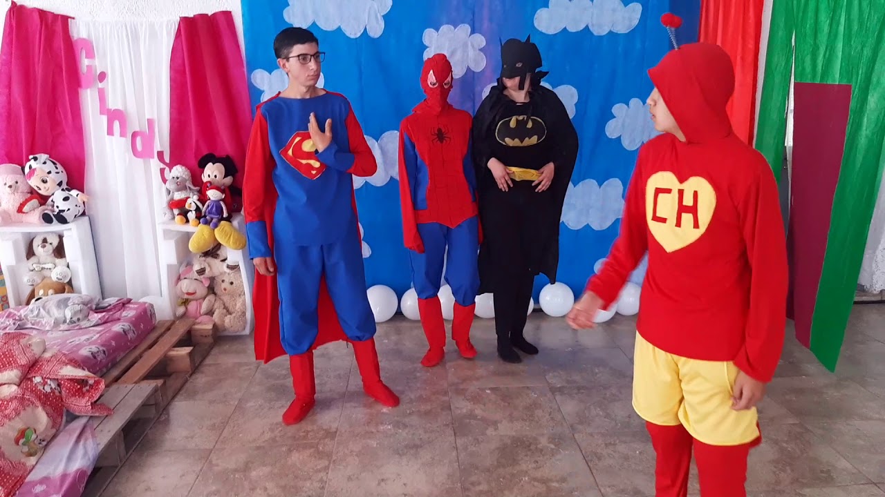 obra de teatro Jesús el mejor super héroe