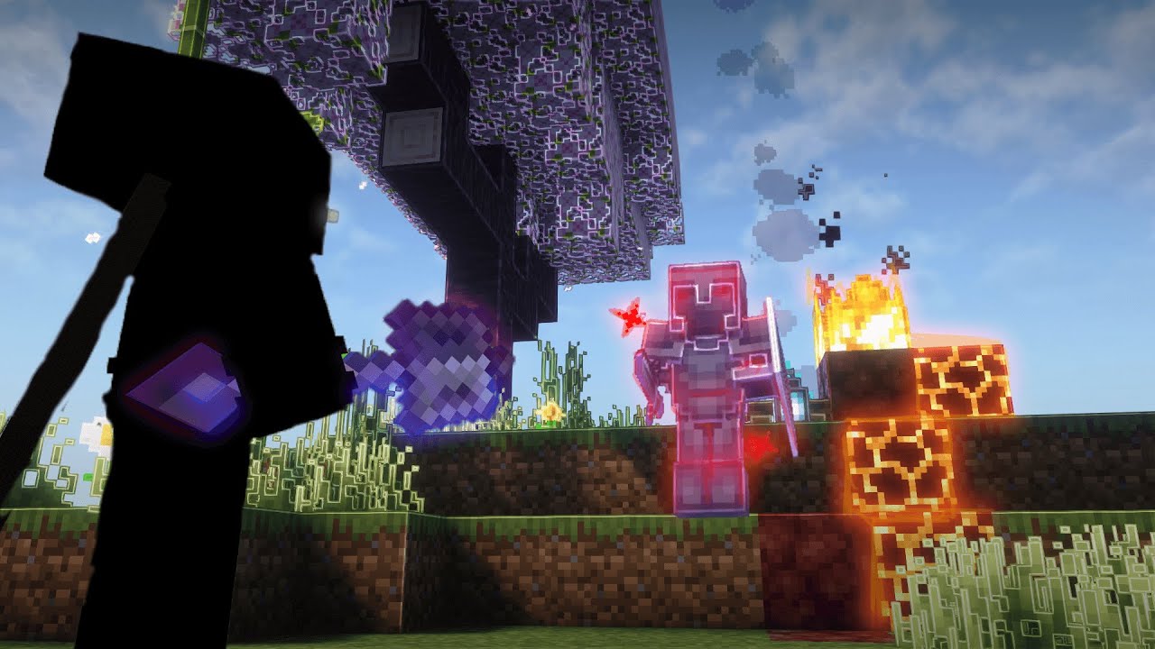 ผมถูกตามล่าใน Hardcore Minecraft!