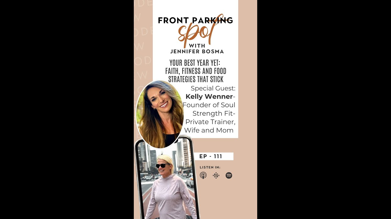 111- Your Best Year Yet: Faith, Fitness & Food Strategies That Actually Stick with Kelly Wenner
