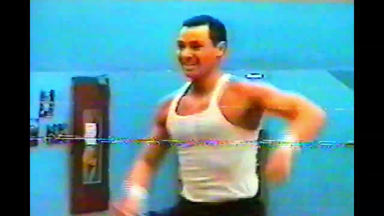 Entrenamiento individual 1996 - trabajo para facultad de Bellas Artes