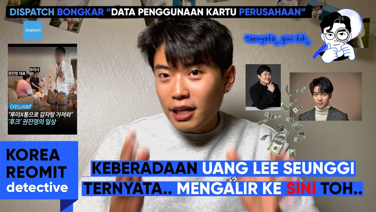 UANGNYA LEE SEUNGGI.. TERNYATA NGALIR KE TEMPAT INI..