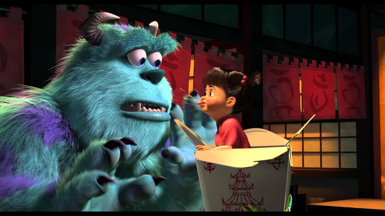 Monstros S.A. 3D: Trailer Oficial