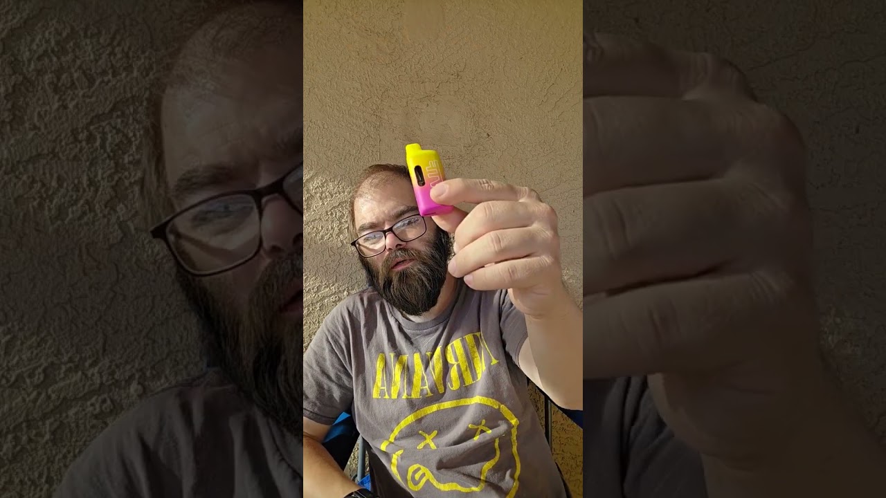 WTF 2 G disposable jet fuel OG chill sesh