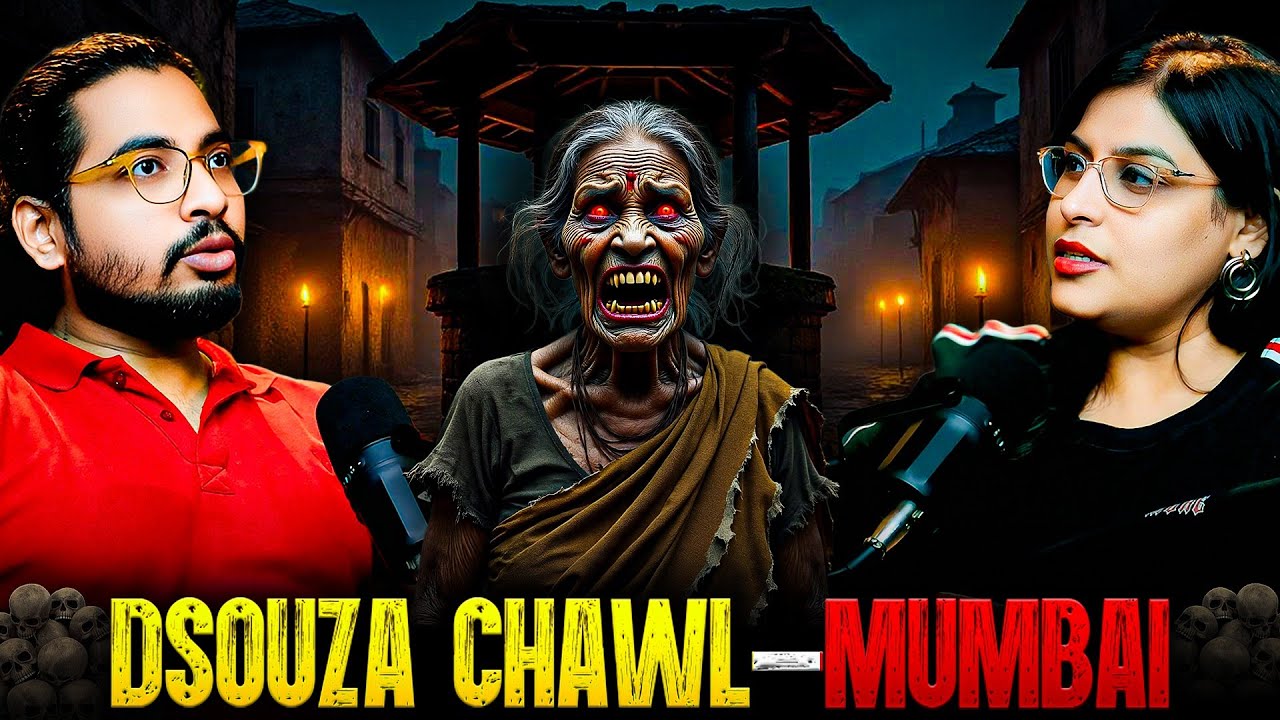 Haunted D'Souza Chawl Mumbai | Real Ghost Stories | ft. Krisha on The Manas Show #horror 