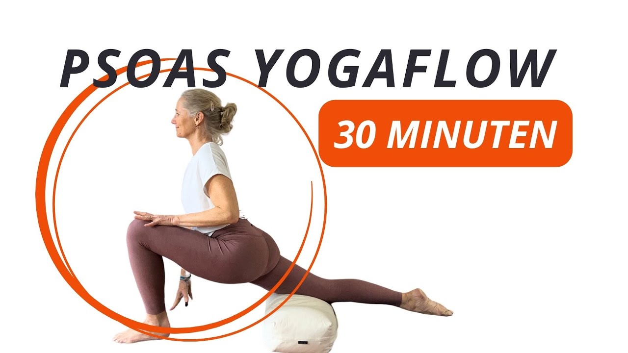 PSOASMUSKEL DEHNUNG | gelöst und entspannt in 30 Minuten