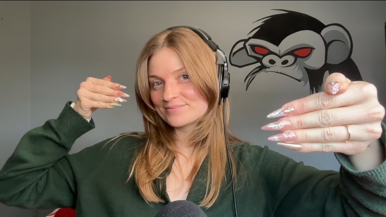 Invisible Scratching & Scratching the Mic 😴 💫 | ASMR