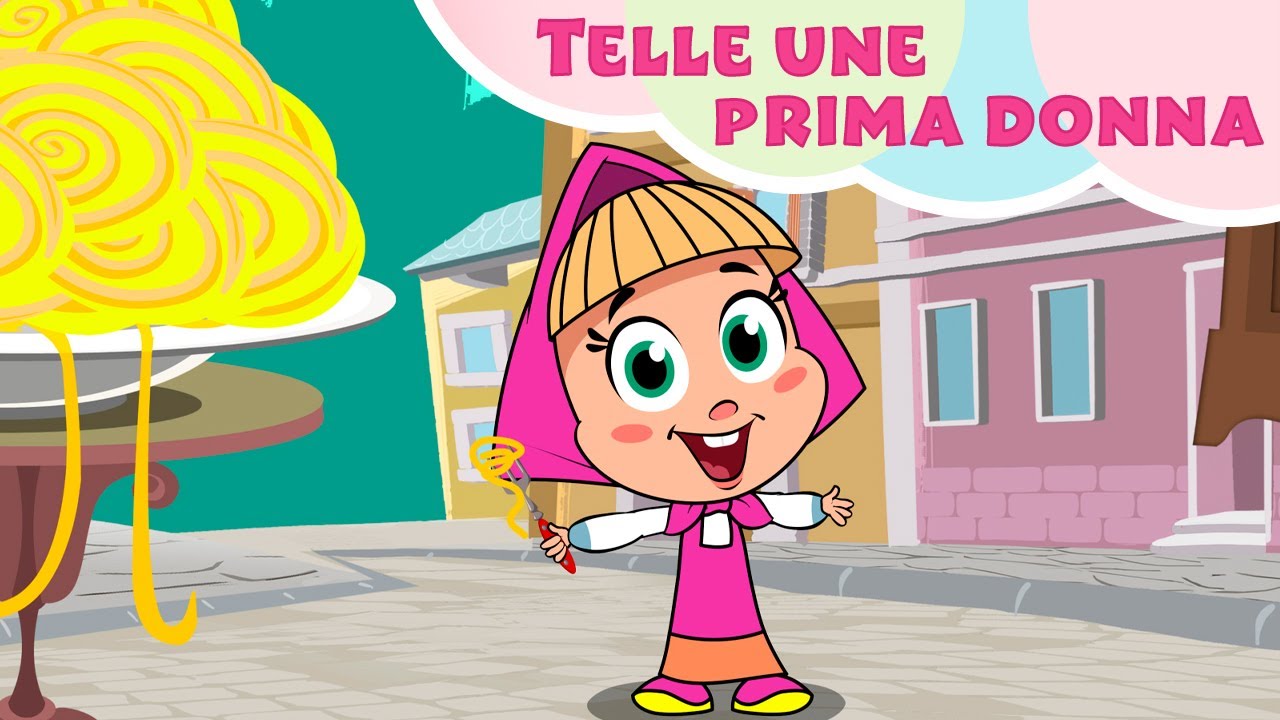 💥 Nouvelle chanson 💥 Telle une prima donna 🇮🇹🍕 Tout est opéra ⚽️ TaDaBoom Français