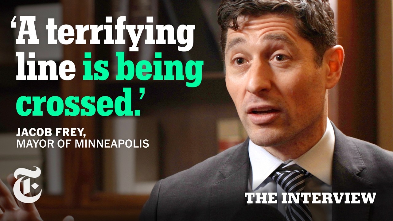 Mayor Jacob Frey on Why ICE Isn’t Just Minneapolis’s Fight | The Interview