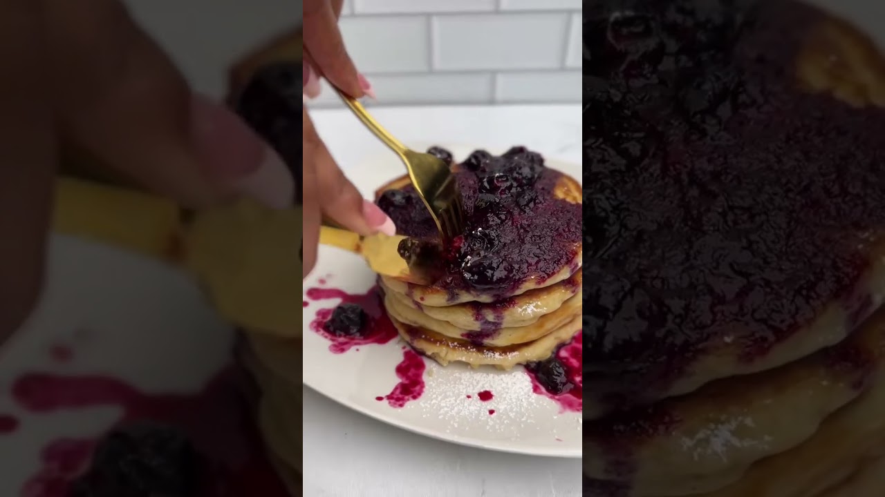 Blueberry Compote Recipe &ndash; Perfect for Pancakes, Waffles & Ice Cream!