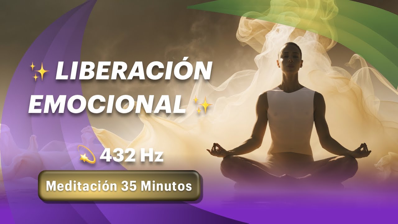 432 Hz | Liberación Emocional Profunda y Calma Mental