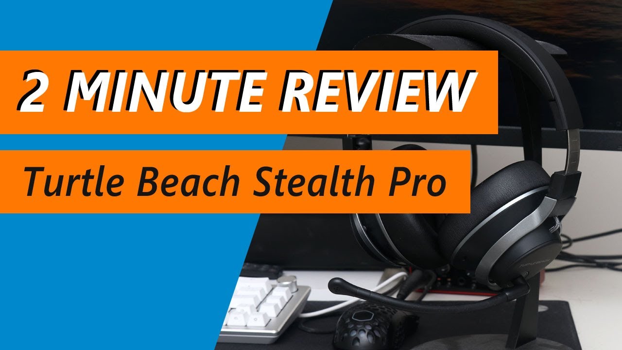 The king of wireless? Turtle Beach Stealth Pro Gaming Headset Review