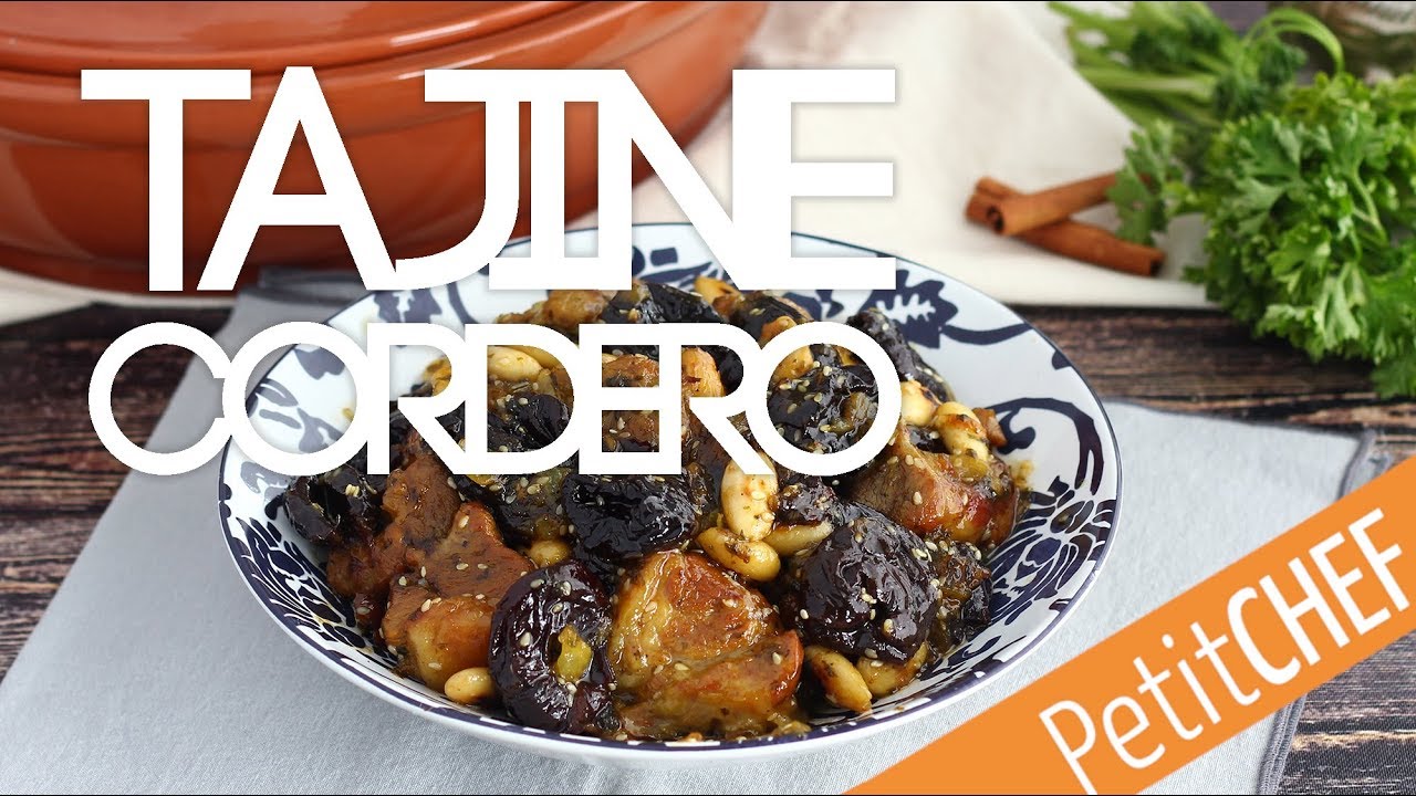 Tajine de cordero y ciruelas pasas | Petitchef