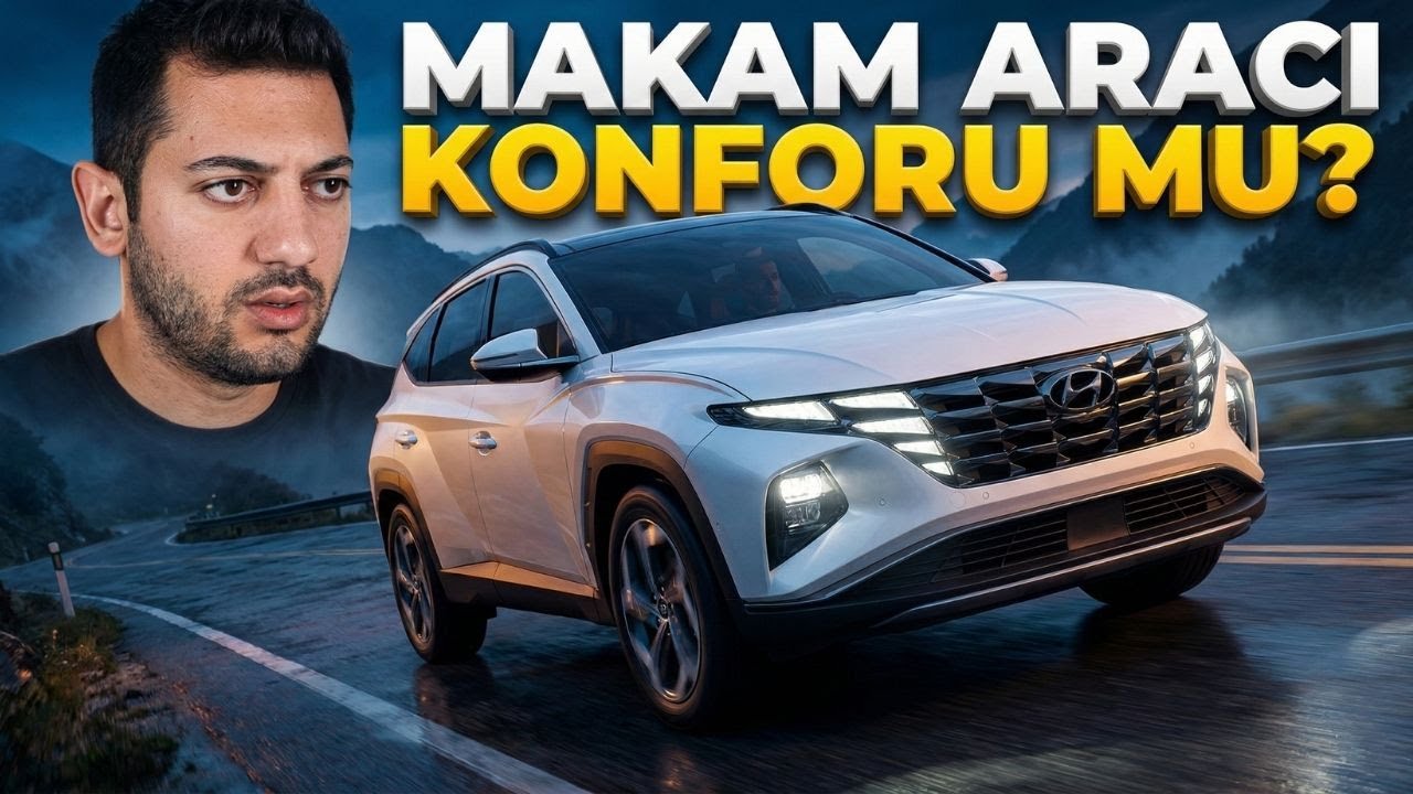Hyundai Tucson 2025 | C-SUV’de Makam Aracı Konforu Mu?