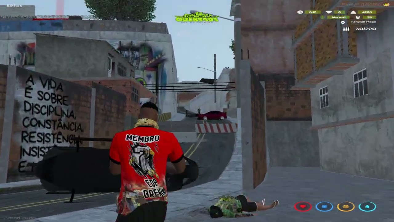 entrei no quebrada rj e olha noq deu...