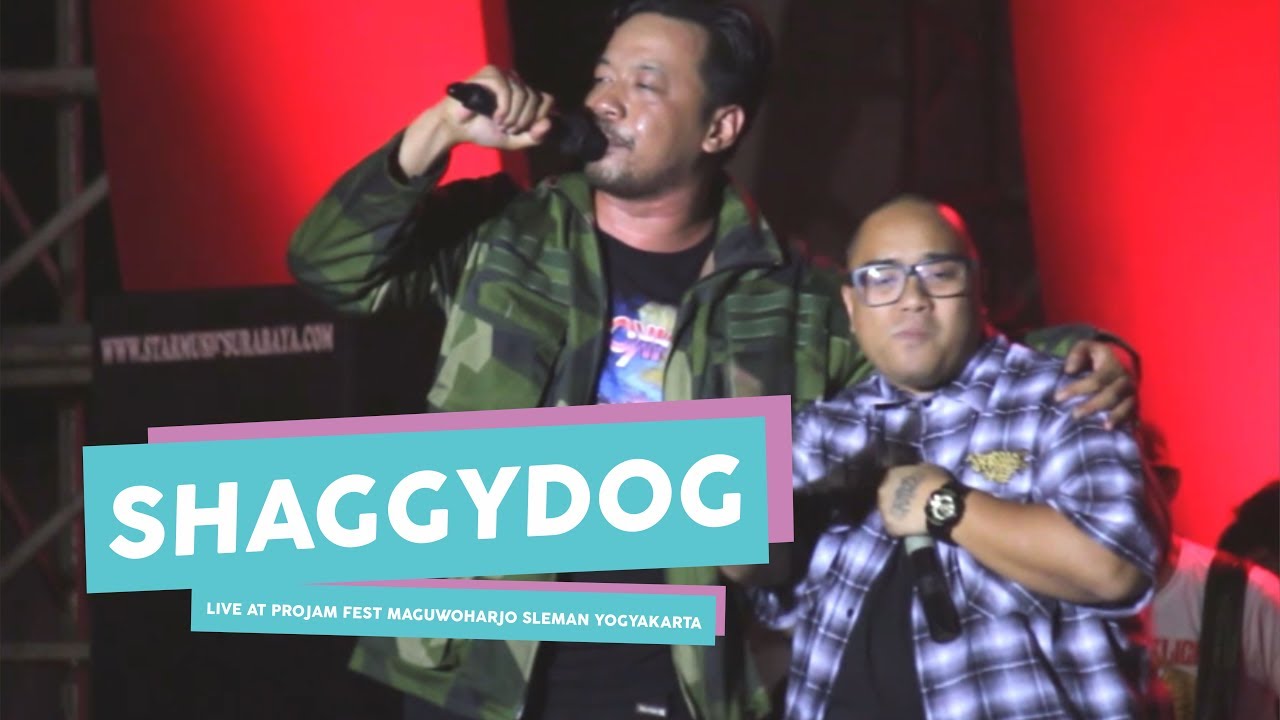 [HD] Shaggydog Ft Saykoji - Putra Nusantara (Live at PROJAM FEST Maguwoharjo Sleman Yogyakarta)