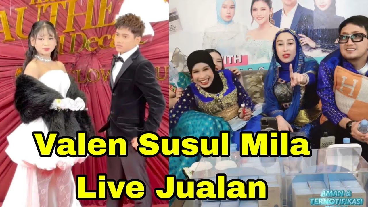 VALEN SUSUL MILA JUALAN ROMANTISS 