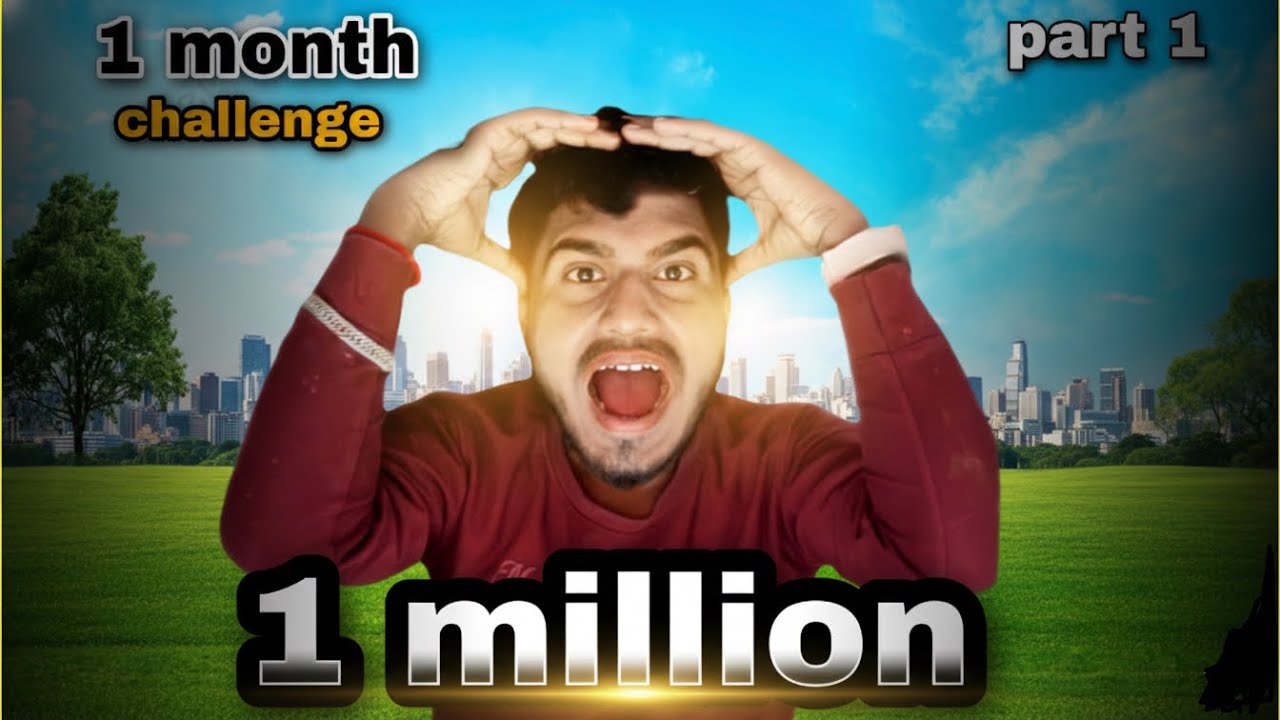 0 to 1,000,000 in 1 Month: The Impossible Challenge! 🔥