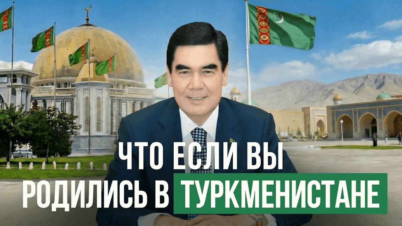 ЧТО ЕСЛИ ВЫ РОДИЛИСЬ В ТУРКМЕНИСТАНЕ? Самая страшная тайна закрытой страны