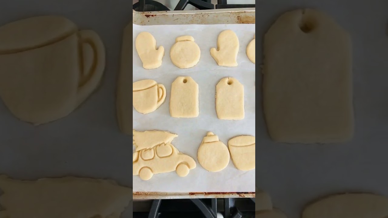 One Sheet Cookie Cutter