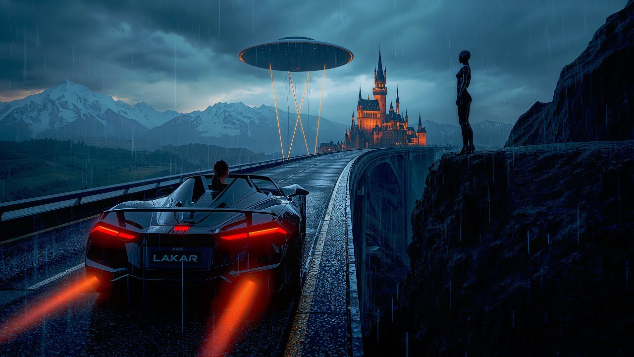 This Is the Year 3100 — A World Built by AI Dreams ✨ | Sci-Fi Cinematic Short