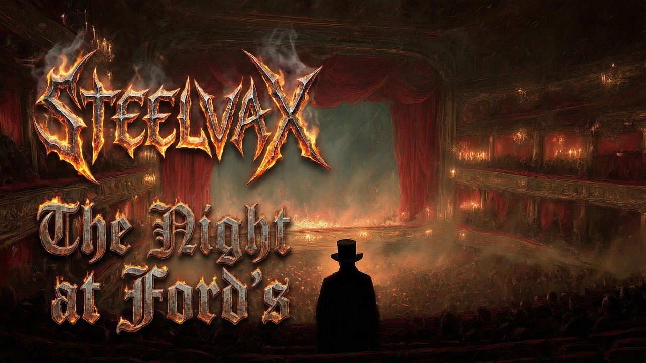 ⚔️ STEELVAX - The Night at Ford’s 🤘