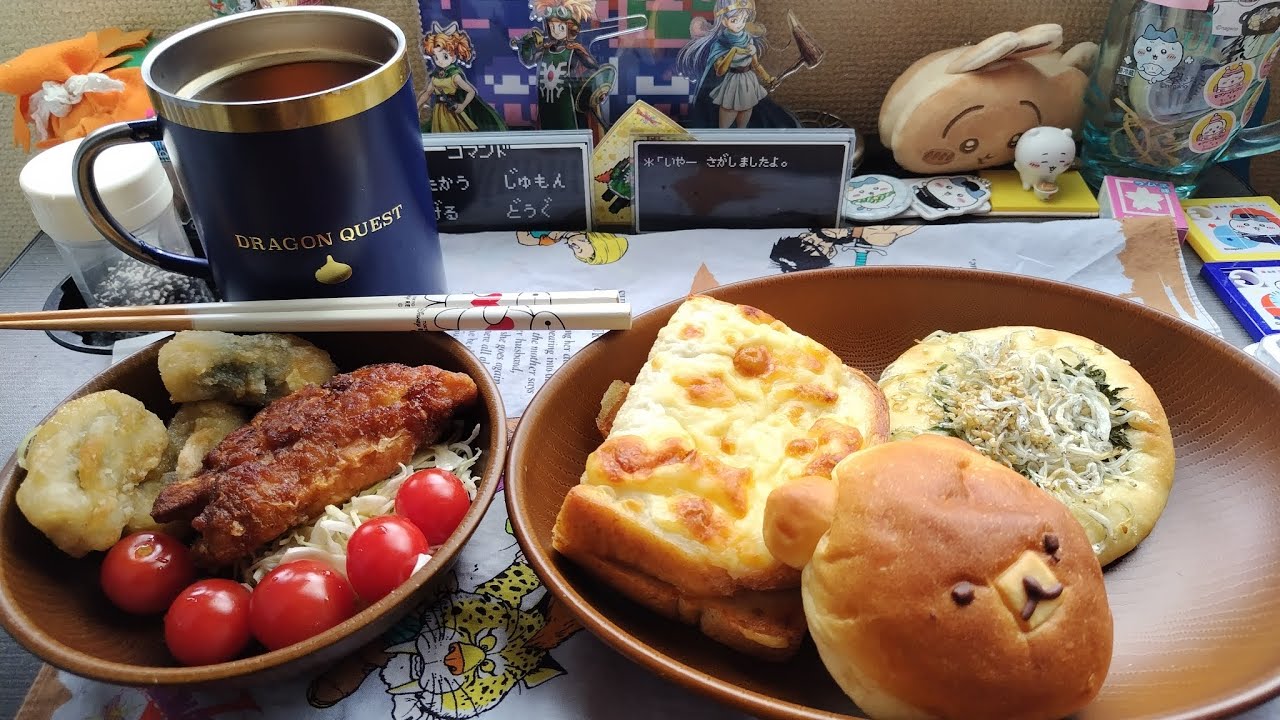 かわいい、くまパン買ってきたよ(3月18日)