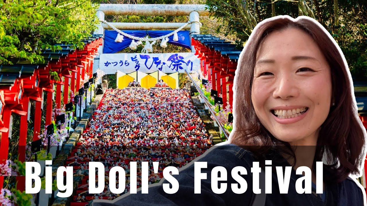 Katsuura Big Doll's Festival & Ocean View Trip!🎎⛩️🌊⛴️#katsuura
