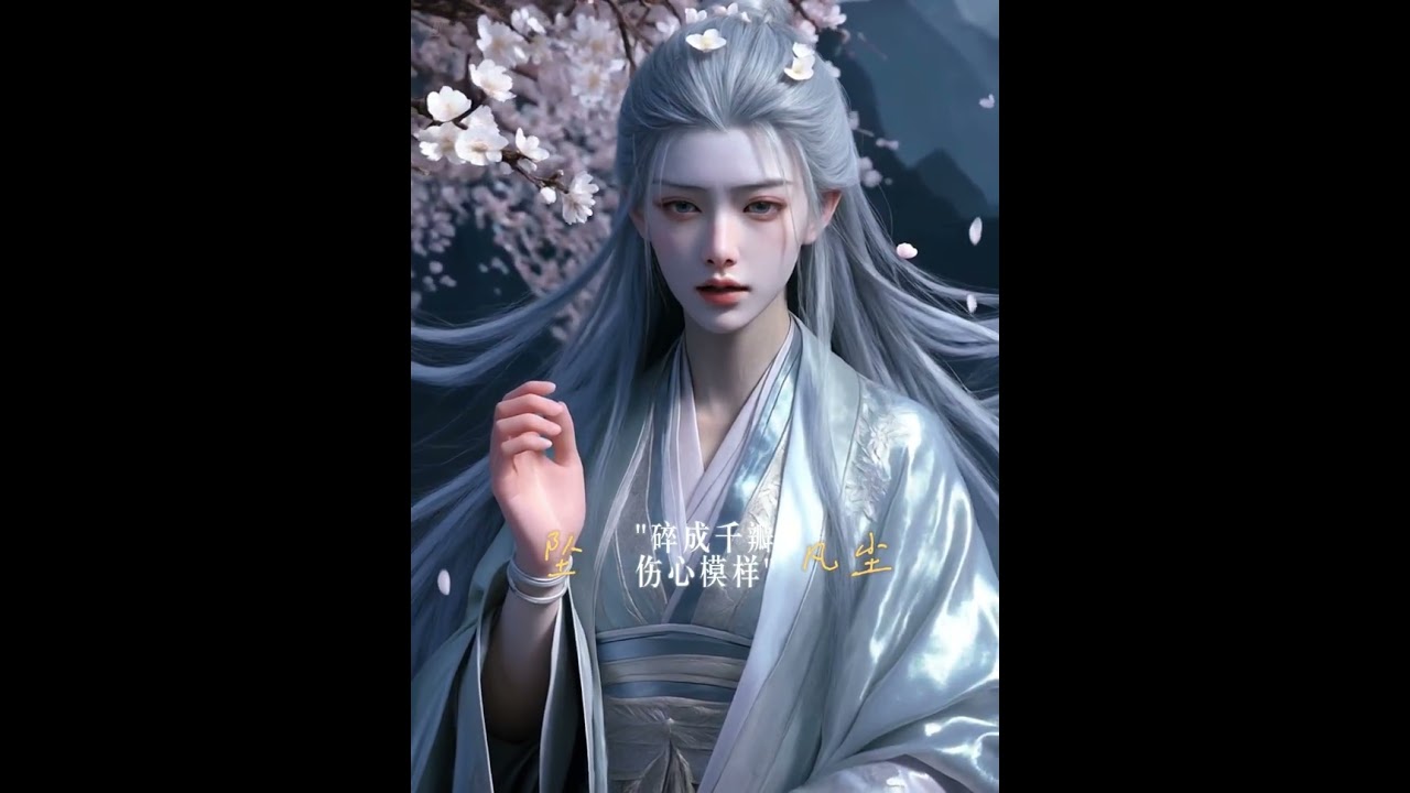 落英成霜