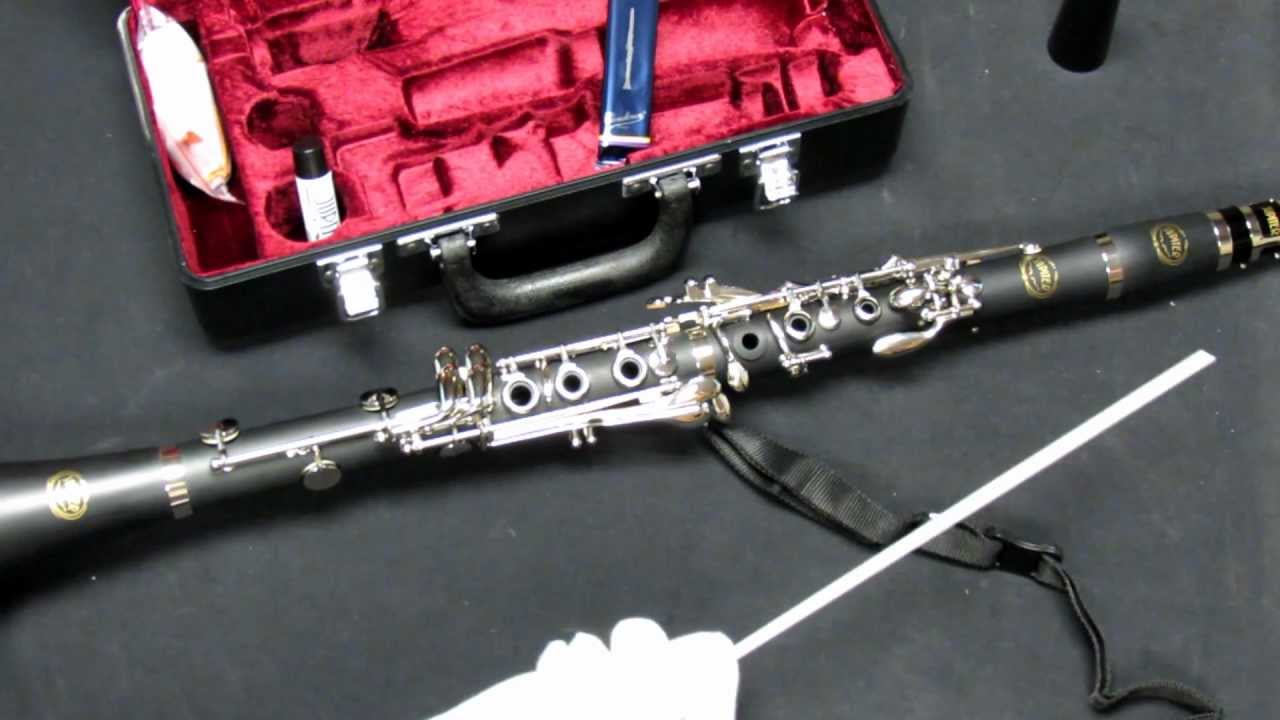 Jupiter 635n Clarinet Beginners Student Clarinet (new design)