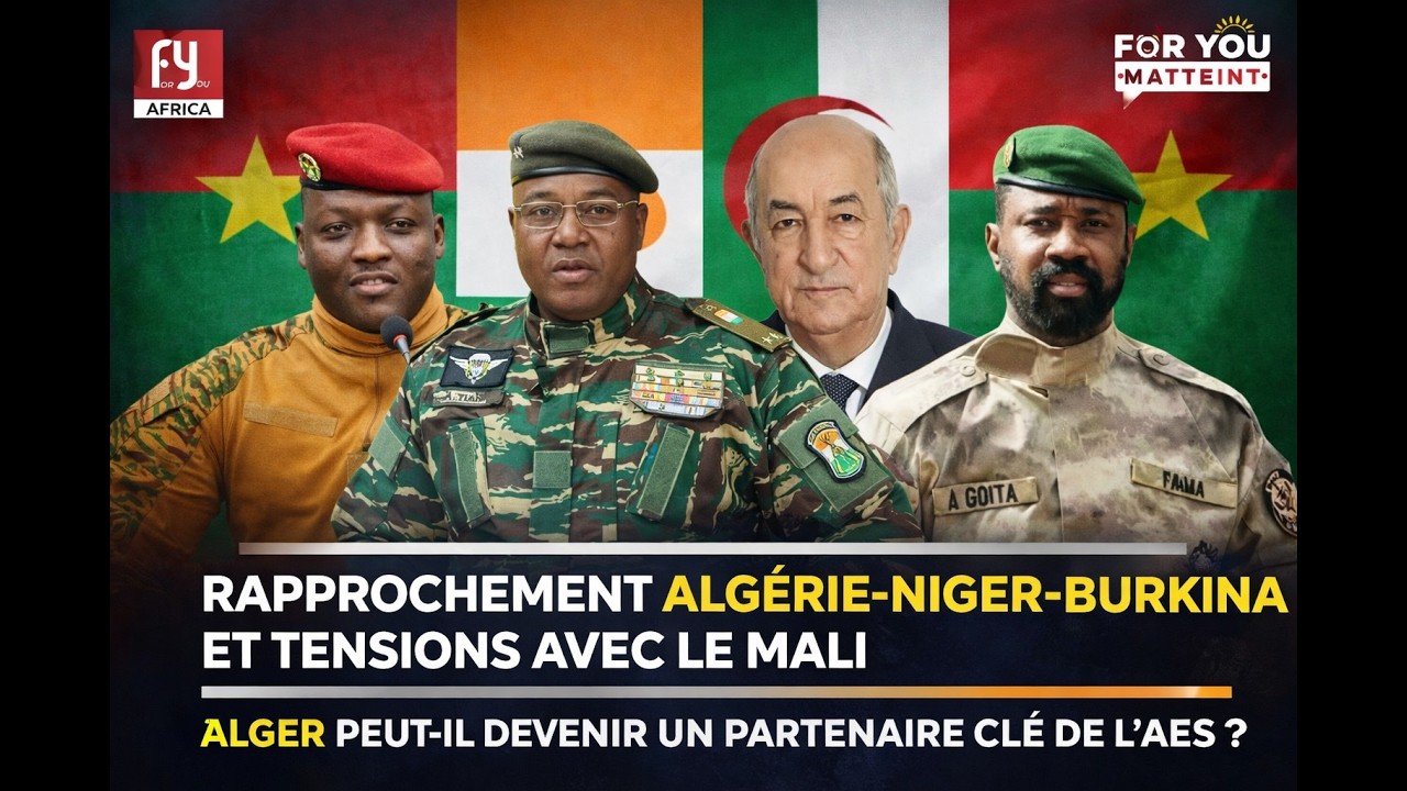 RAPPROCHEMENT ALGERIE-AES  ET TENSIONS AVEC LE MALI. ALGER PEUT-IL DEVENIR UN PARTENAIRE ?