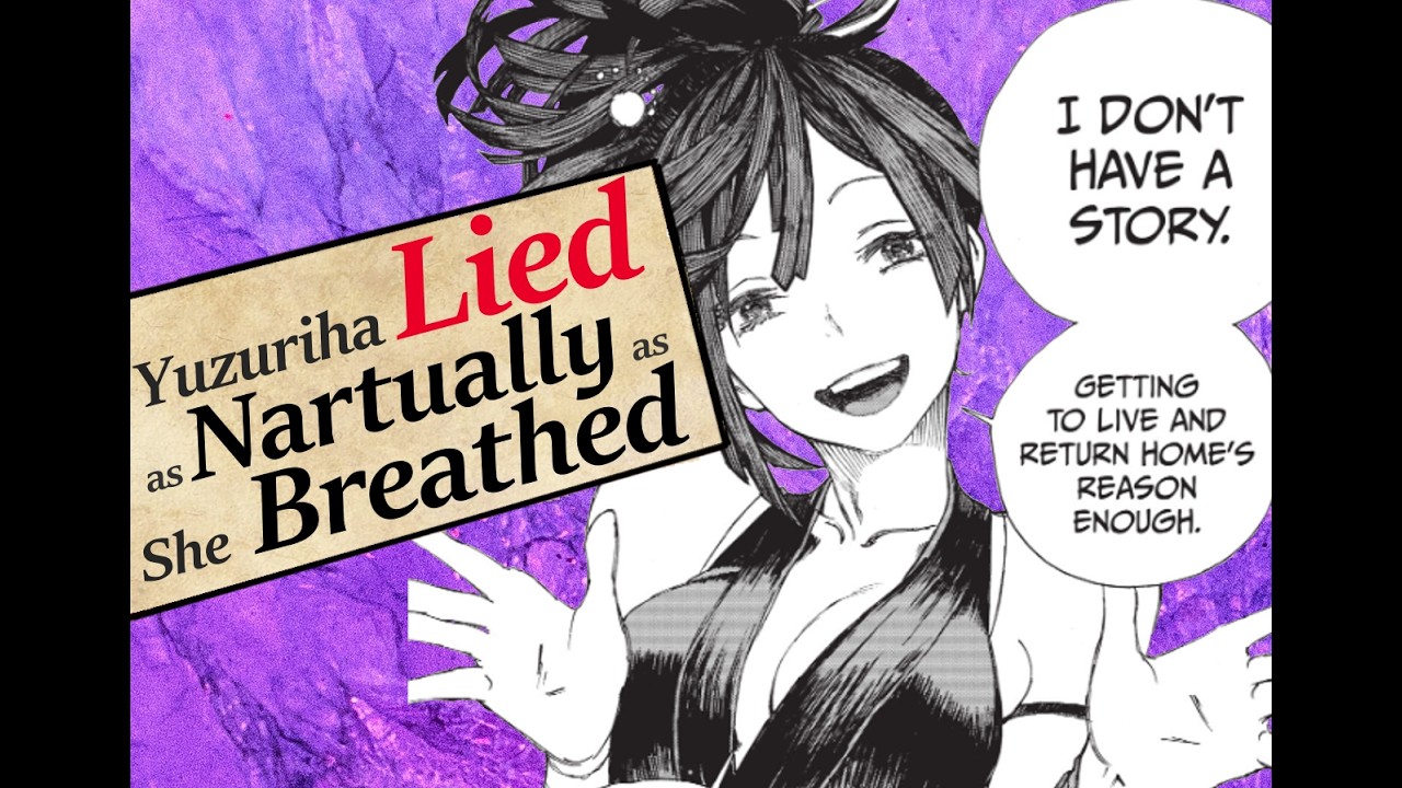 Yuzuriha Lies