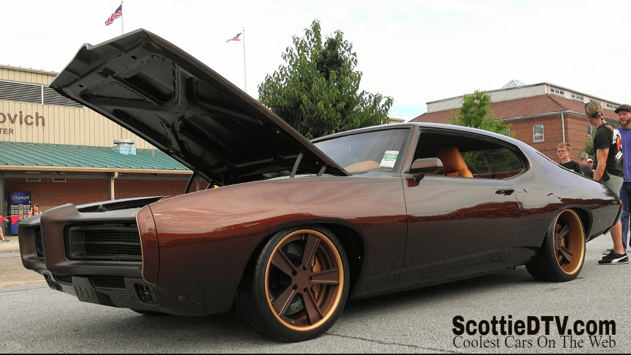 Pontiac GTO "Over Lord" 1969 года, Миранда, сборка 2022 года, Goodguys Summit Racing Nationals, К...