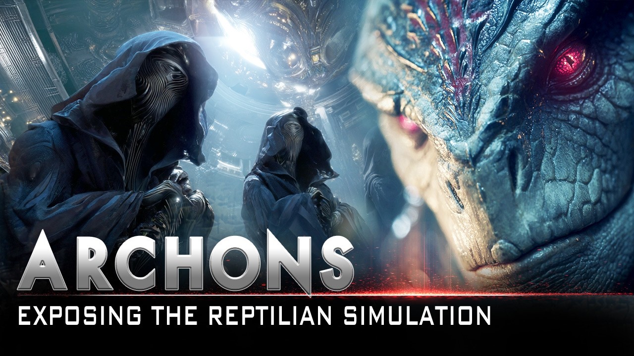 The Gnostic Code: How the Archons Hijacked Reality  and WHY!