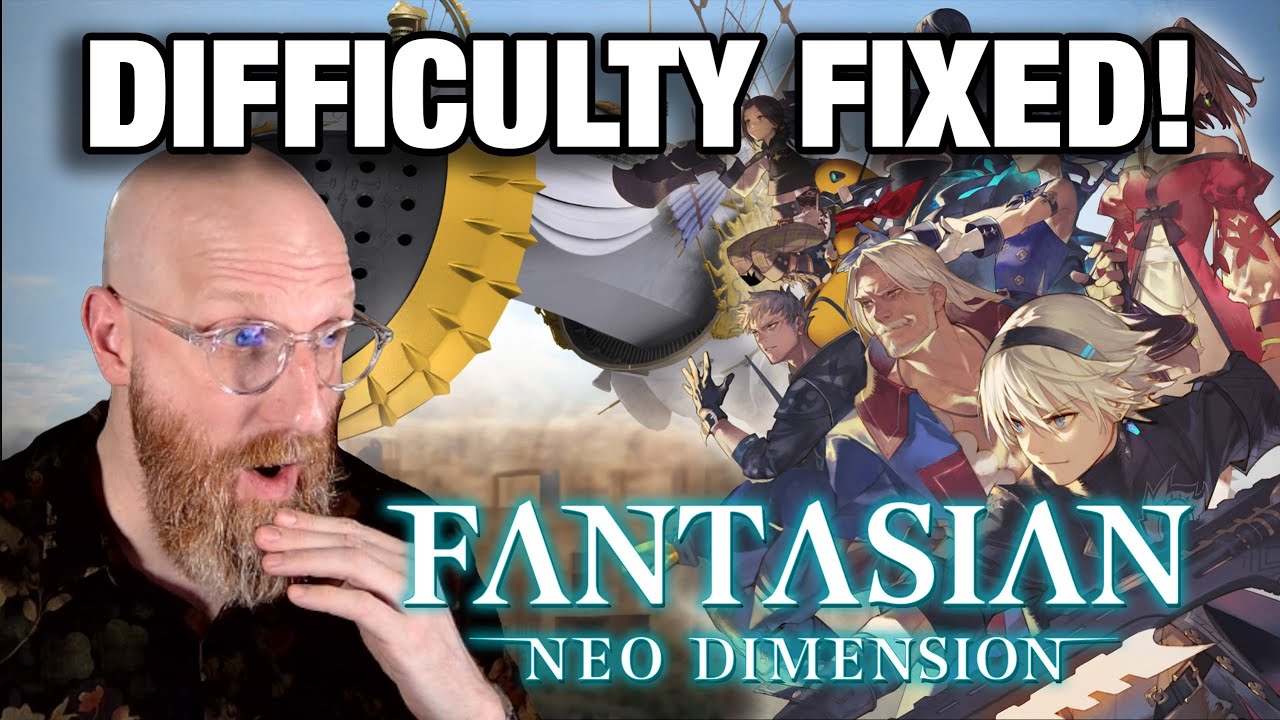 Fantasian Neo Dimension Difficulty FIXED! — w/ Dragon Quest III HD-2D Remake Details