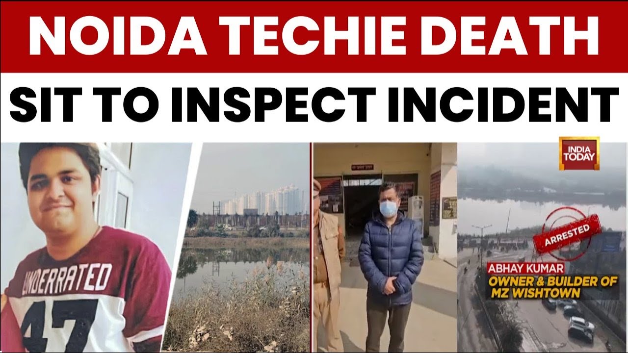 Noida Techie Death Probe: SIT Will Now Speak to Yuvraj's Family , Builder Abhay Kumar Arrested