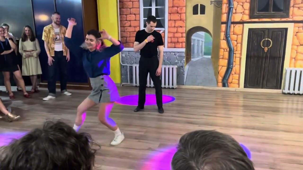 Solo Jazz Open. Round 4 for 1st place. 2 song. Mykola Rudkovskyi vs Vlada Vyshniakova