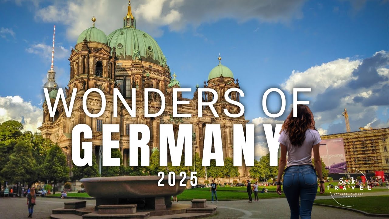 Germany 🇩🇪: Most Amazing Places - History, Art and Fun Facts