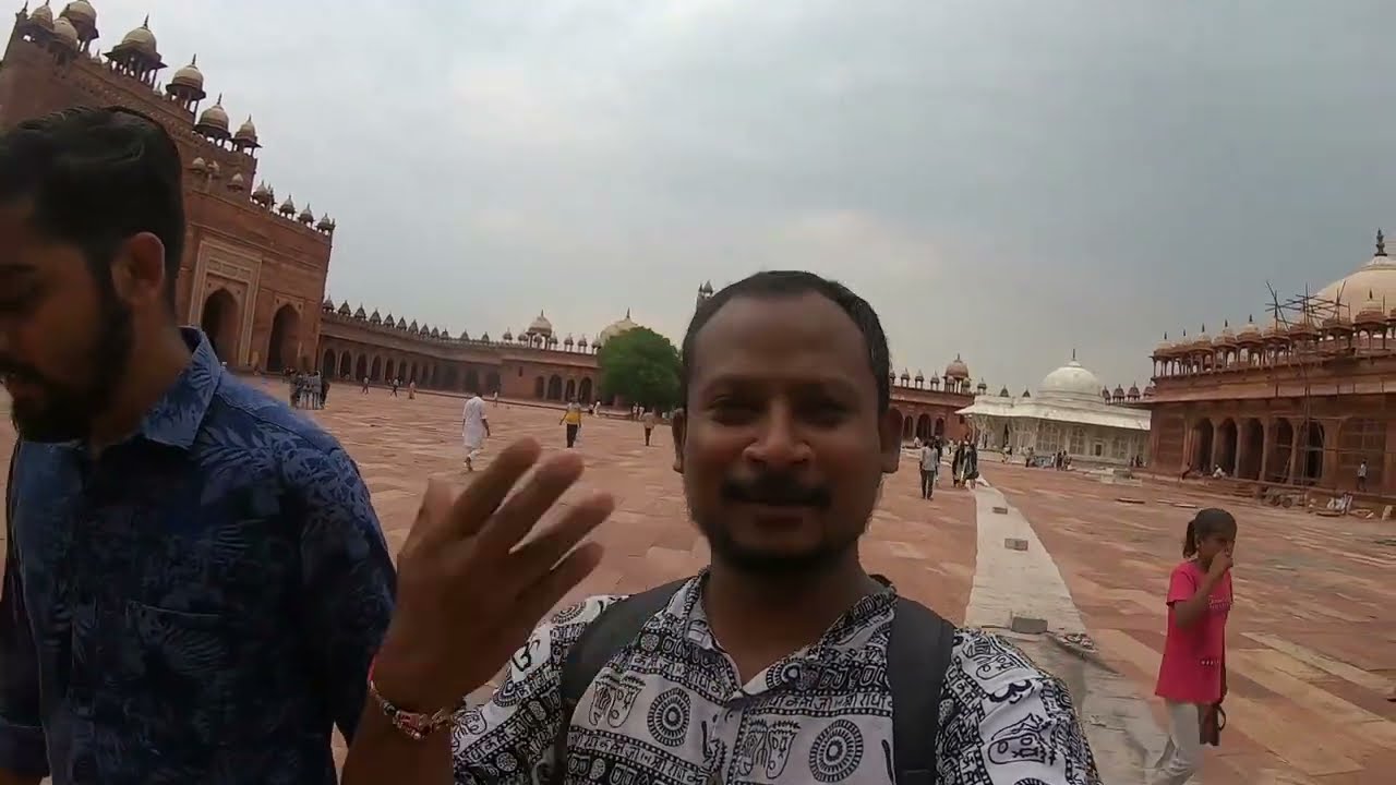 FATEHPUR QUILA AAGRA #agra #fatehpursikri #mughalempire