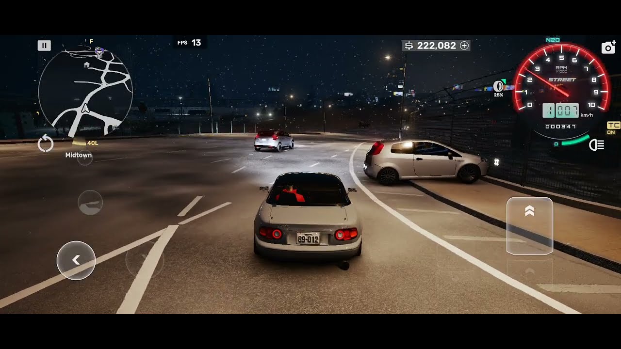 Car X Street Evening Ride || PRANAYOP