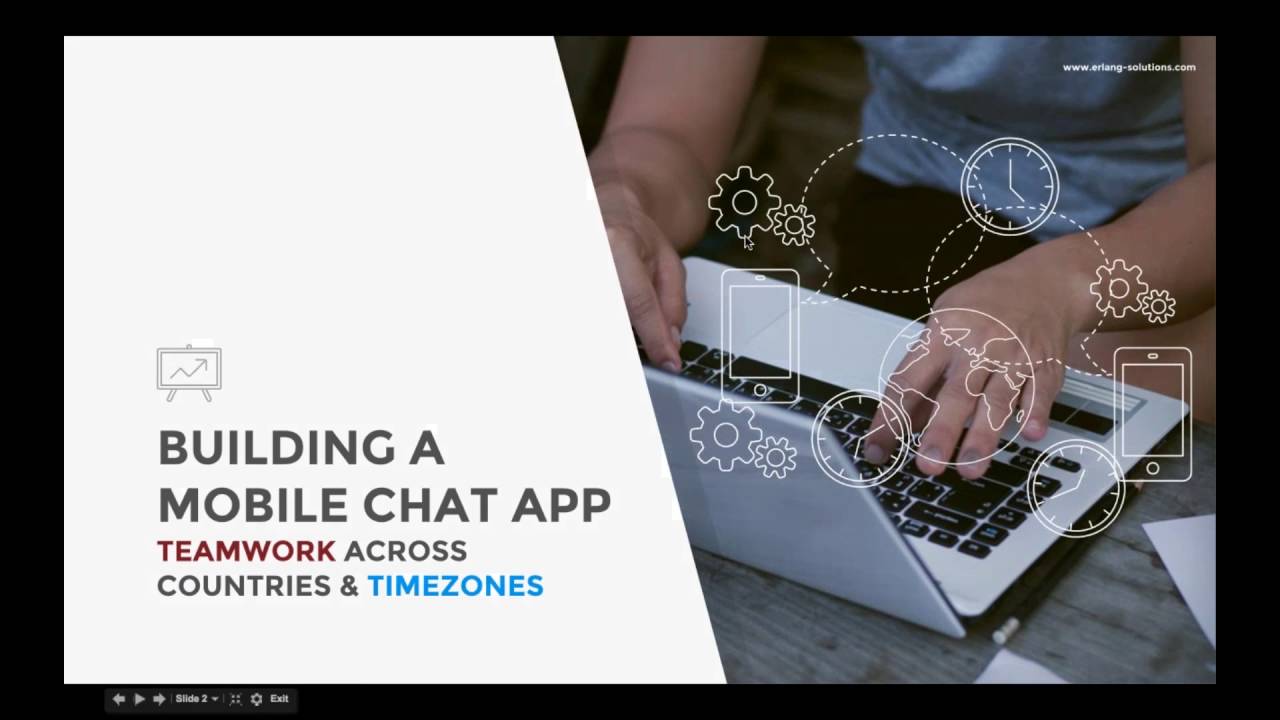 Building a mobile chat app: teamwork across countries and timezones