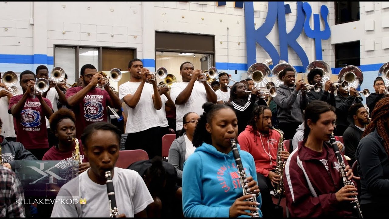 Texas Southern University Bandroom Exclusive - Going The Distance - 2017